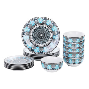 Wayfair | Multi-Colored Dinnerware Sets| Up to 65% Off Until 11/20